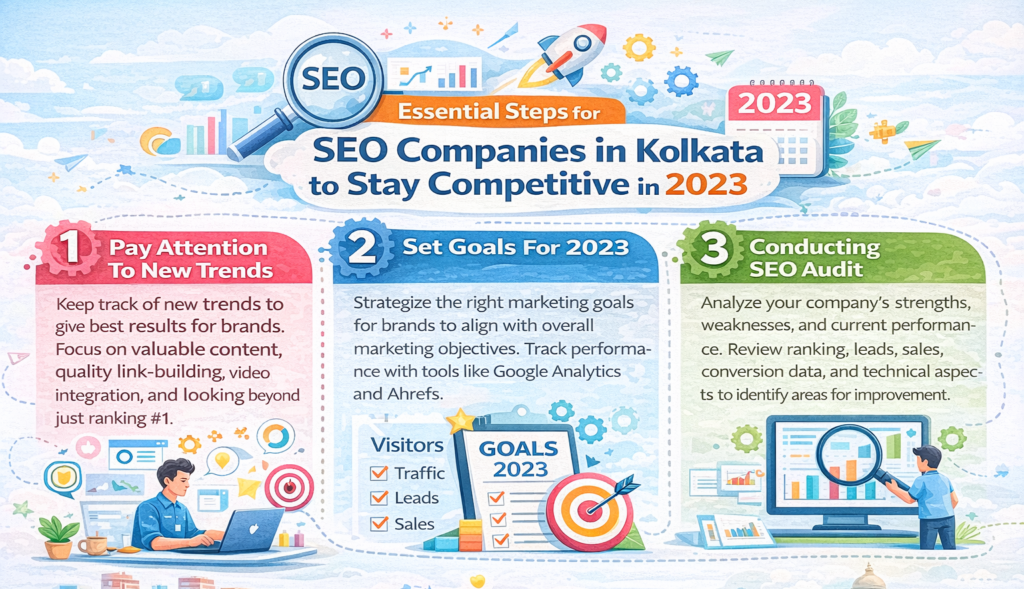 Seo Strategy Infographic