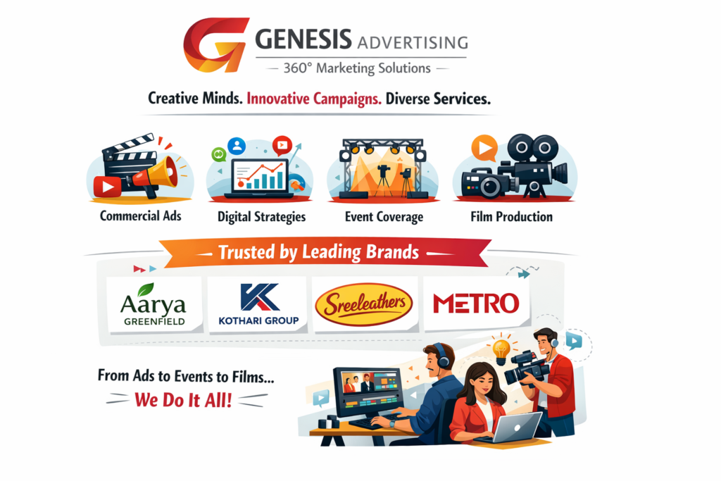 Genesis Advertising Marketing Services Graphics