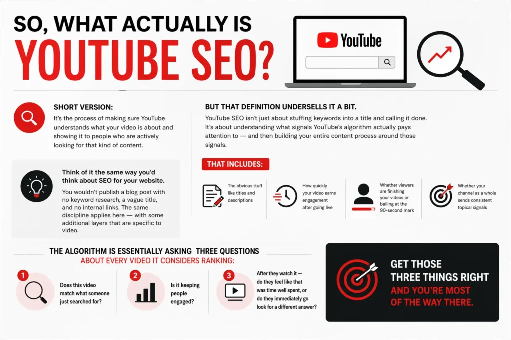 YouTube SEO Process And Key Signals