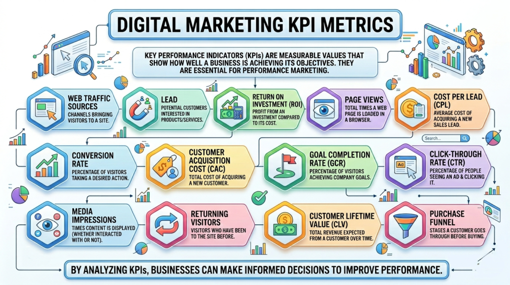 Digital Marketing KPIs