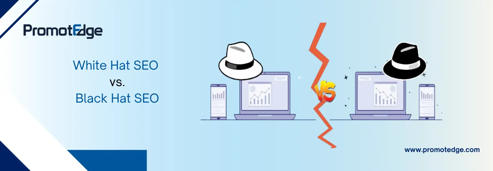 White Hat SEO vs. Black Hat SEO