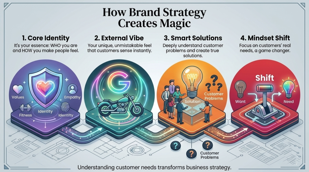 How Brand Strategy and Management Creates Magic