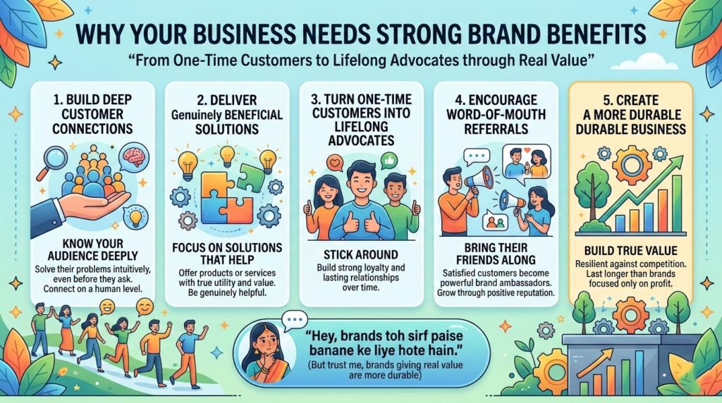 Why Business Needs Strong Brand Benefits