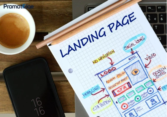 High Converting Landing Page