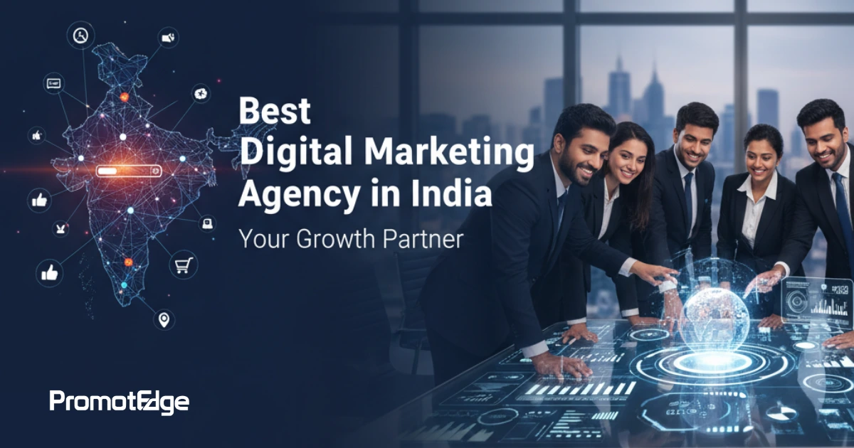 Best Digital Marketing Agency in India | Your Growth Partner