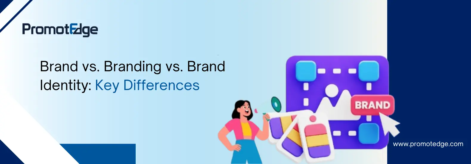 Brand vs. Branding vs. Brand Identity Key Differences