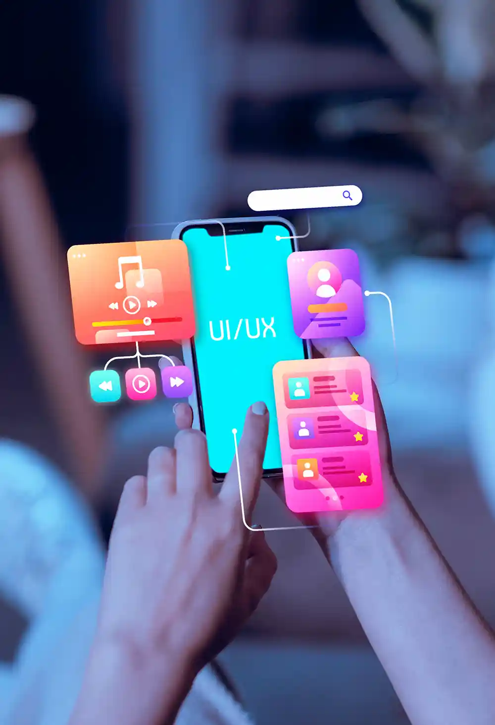 Custom UI/UX Design company