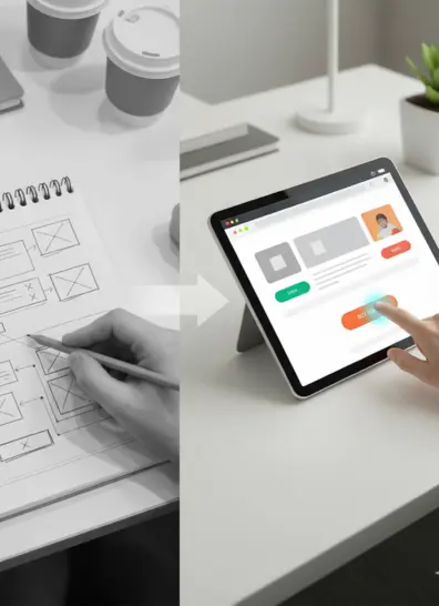 Wireframing & Prototyping