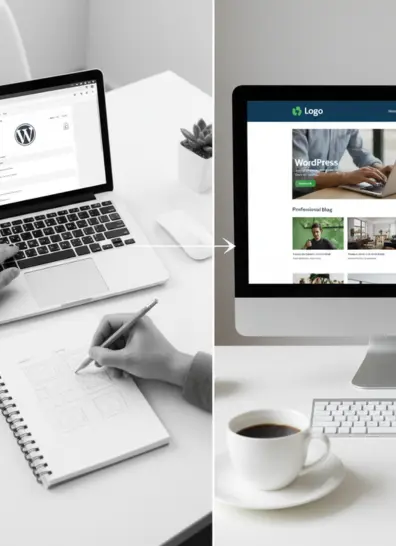 WordPress website development