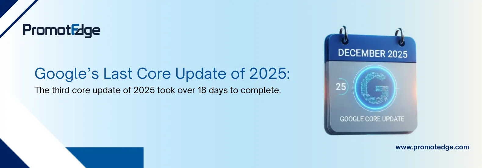 Google’s Last Core Update of 2025