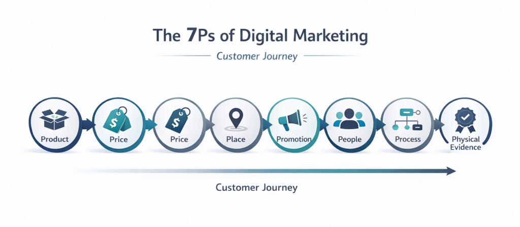 7Ps of Digital Marketing