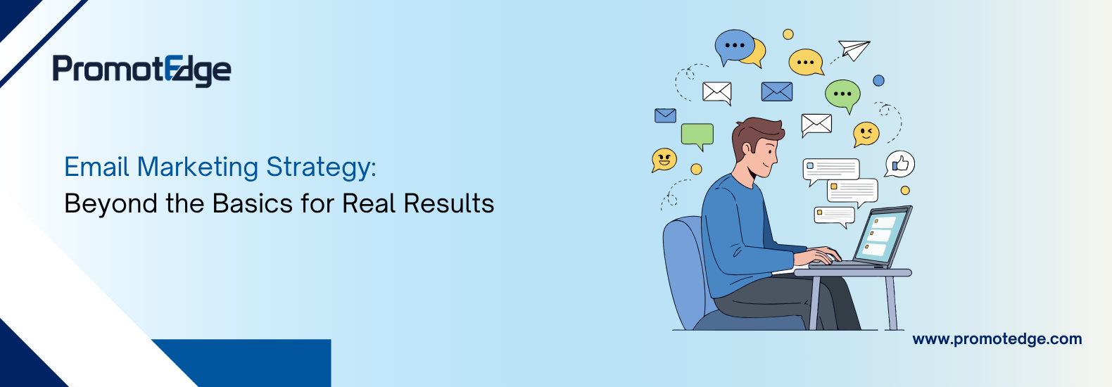 Email Marketing Strategy Illustration