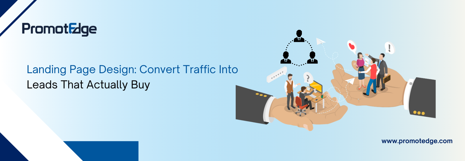 Landing Page Design Converts Traffic
