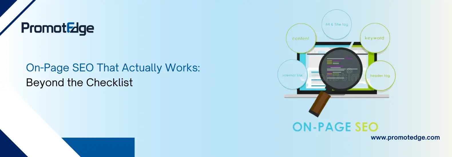 On-Page SEO Beyond Checklist Banner