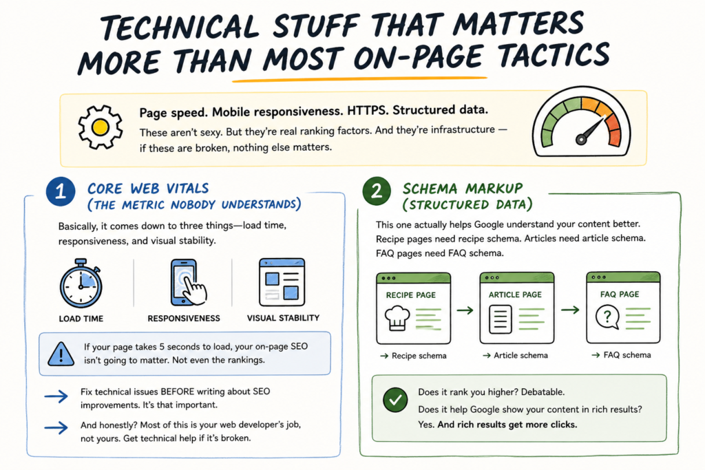 Technical SEO Factors That Impact Rankings