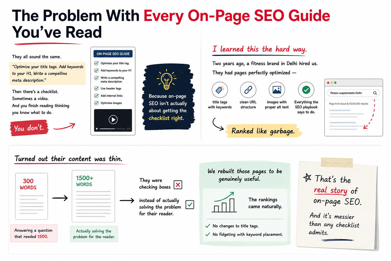 ON Page SEO Guide