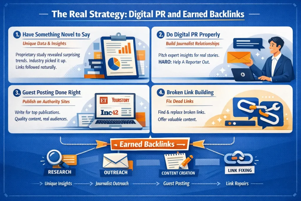 Digital PR Workflow For Earned Backlinks