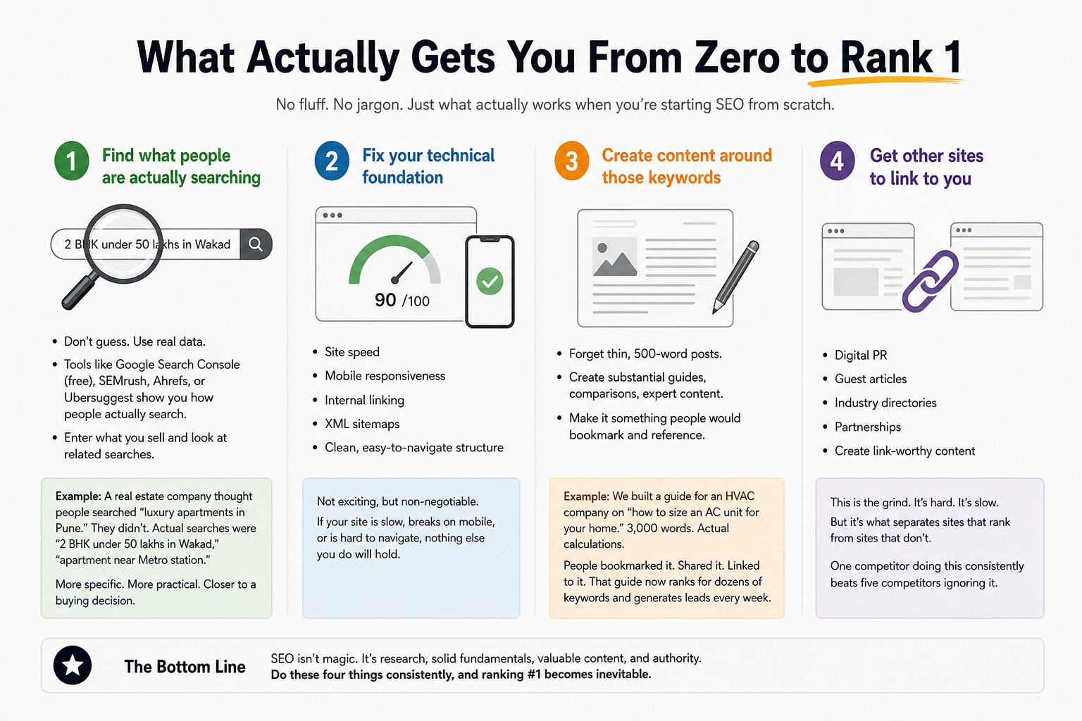 Zero To Rank One SEO Strategy Guide