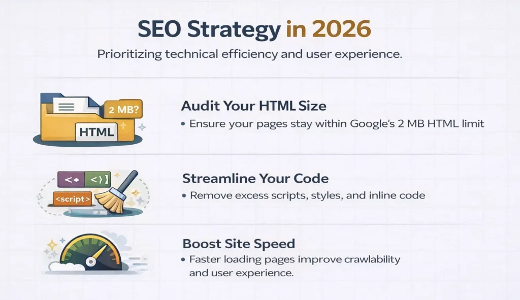 SEO Strategy In 2026 Focused On Technical Efficiency