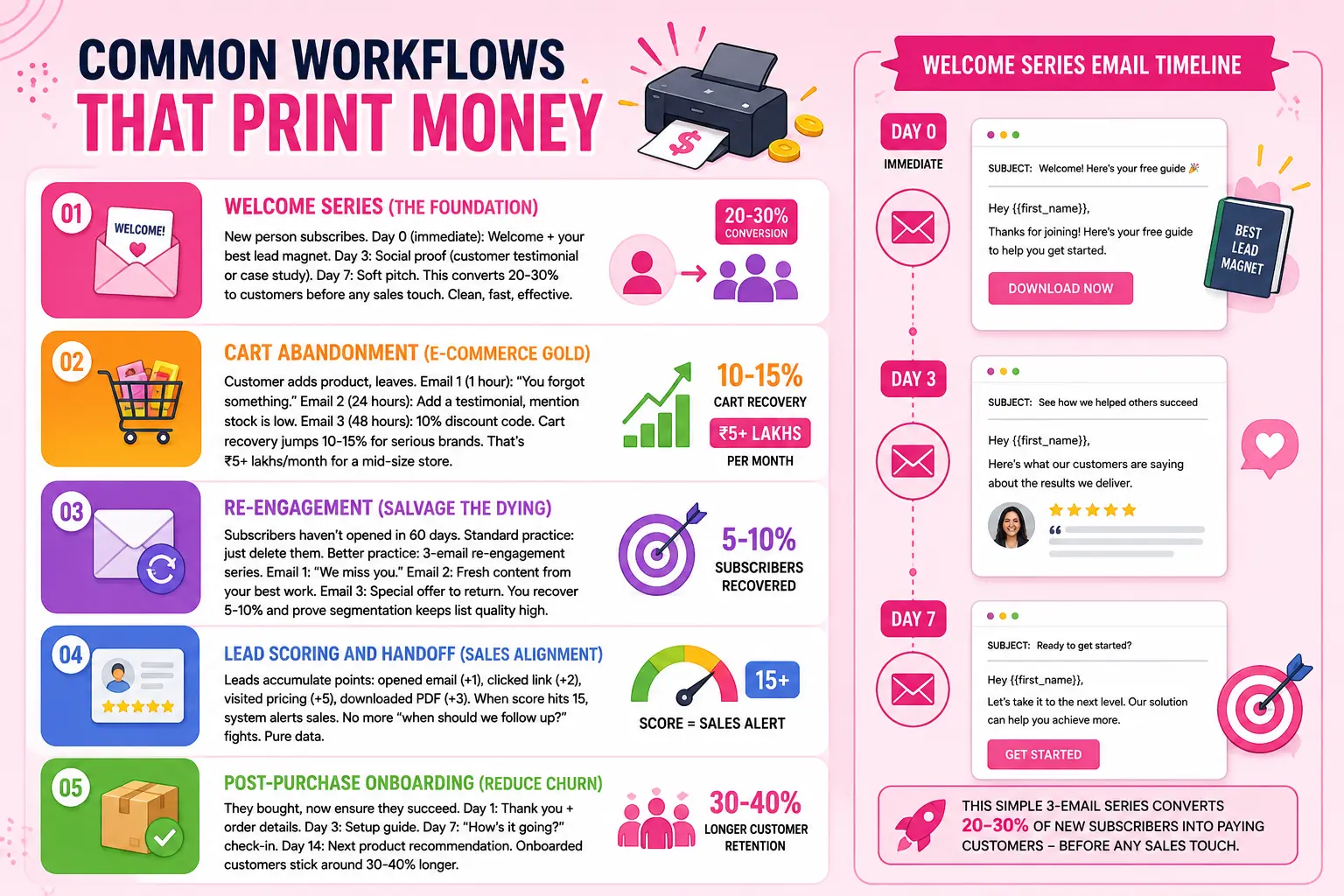 Automation Workflow Email
