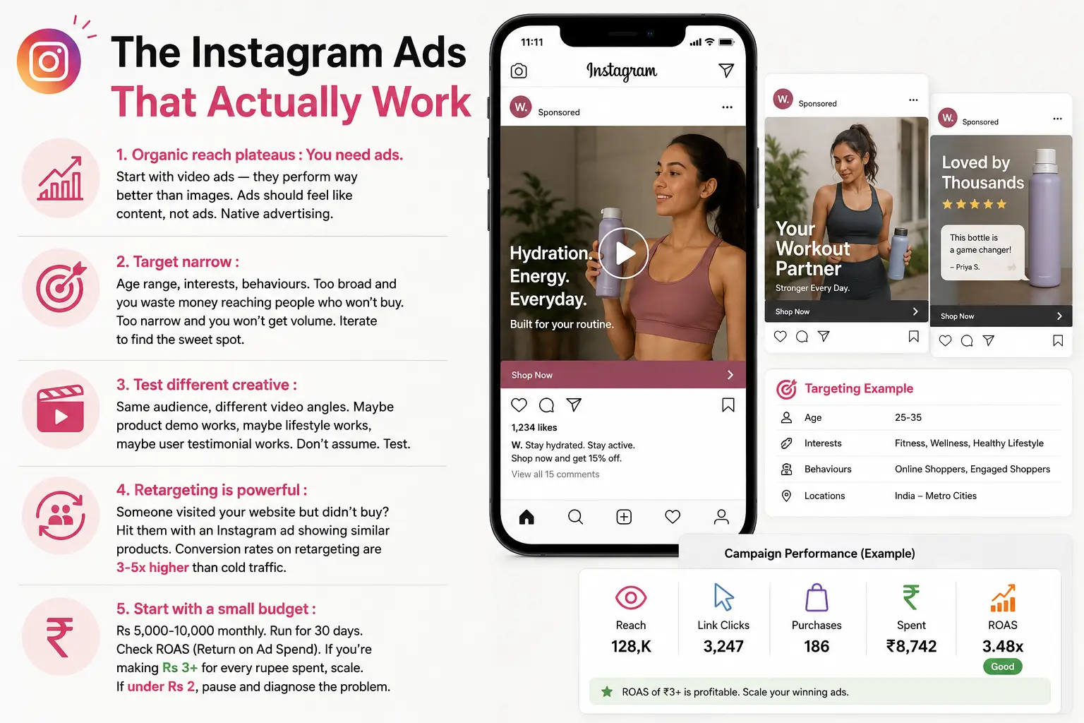 Instagram Ads Performance
