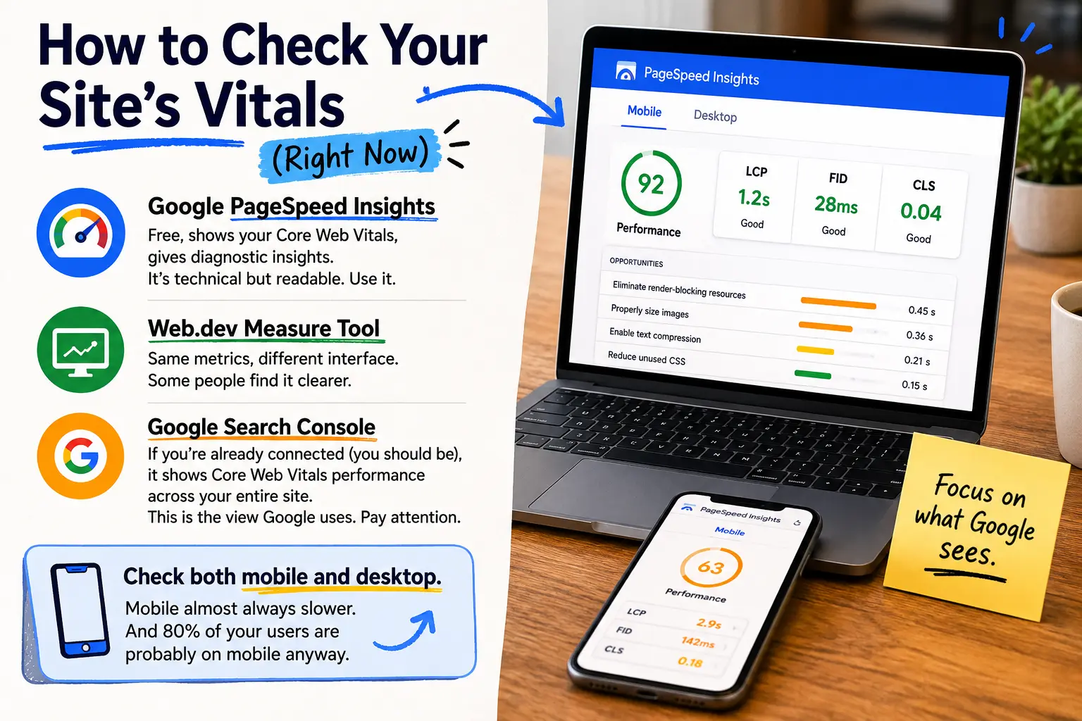 PageSpeed Insights Website Audit Report