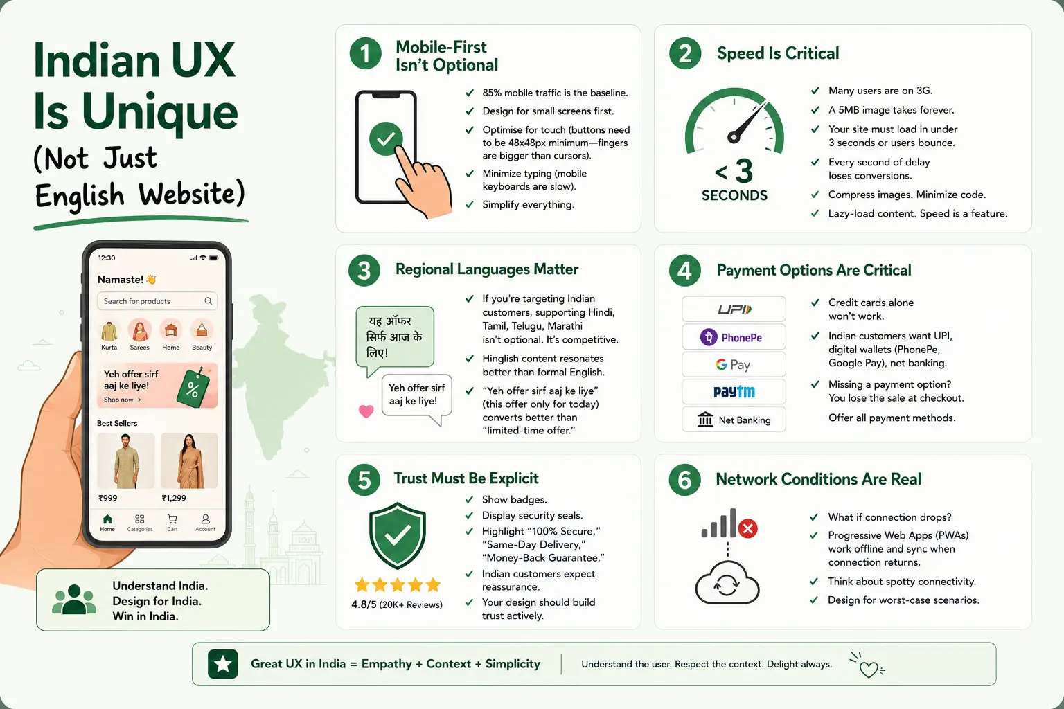 Indian UX Design and Mobile Behavior