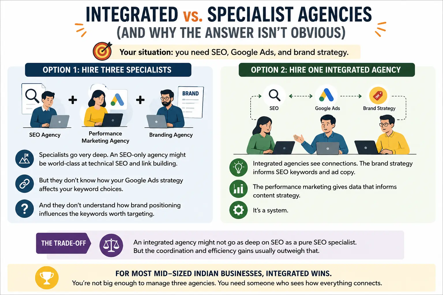 Integrated Vs Specialist Agency Guide