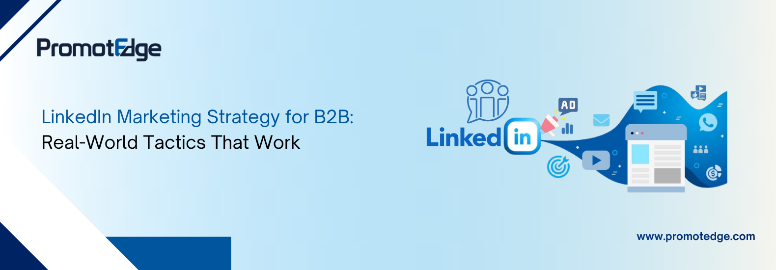 LinkedIn Marketing Strategy Banner