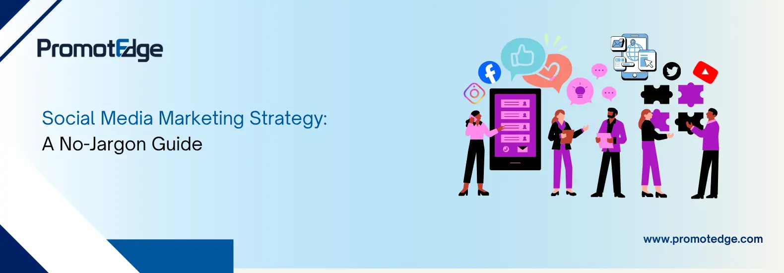 Social Media Strategy Guide Banner