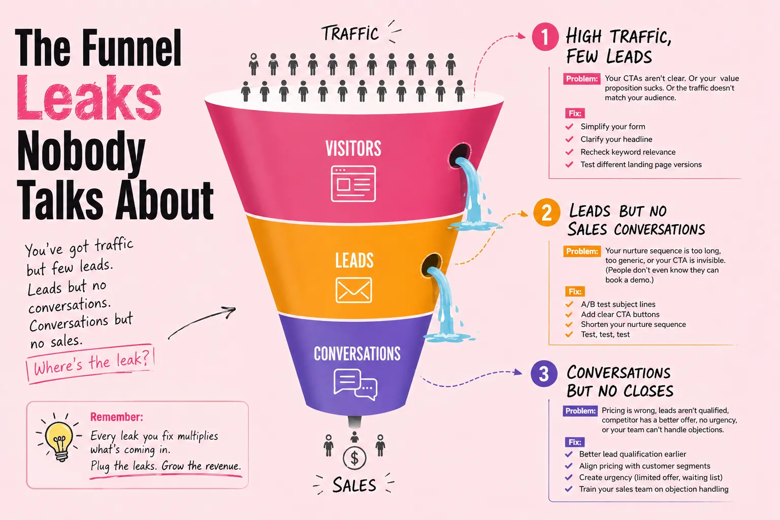 Pink Funnel Leak Analysis