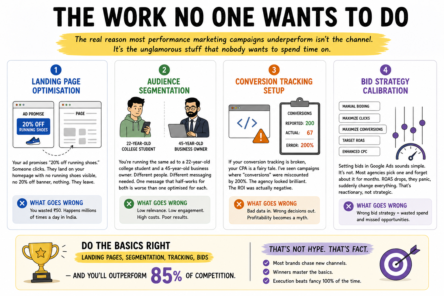 Performance Marketing Basics That Drive Results