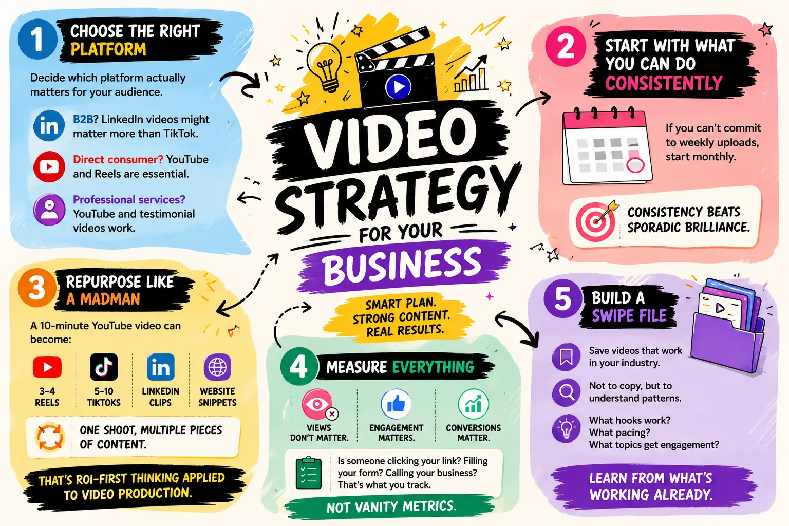 Five Step Video Marketing Strategy Guide
