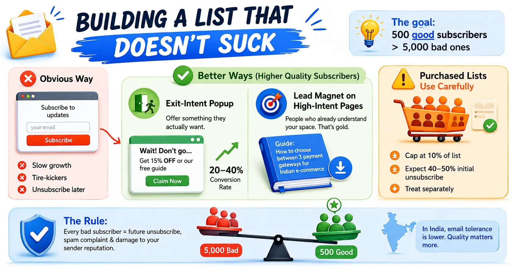 Email List Building Strategy