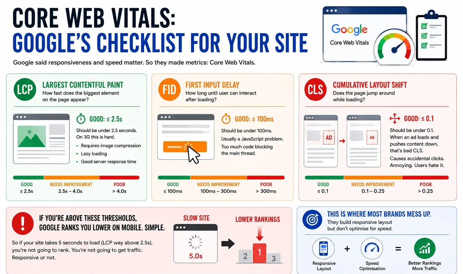 Core Web Vitals Mobile Performance Guide