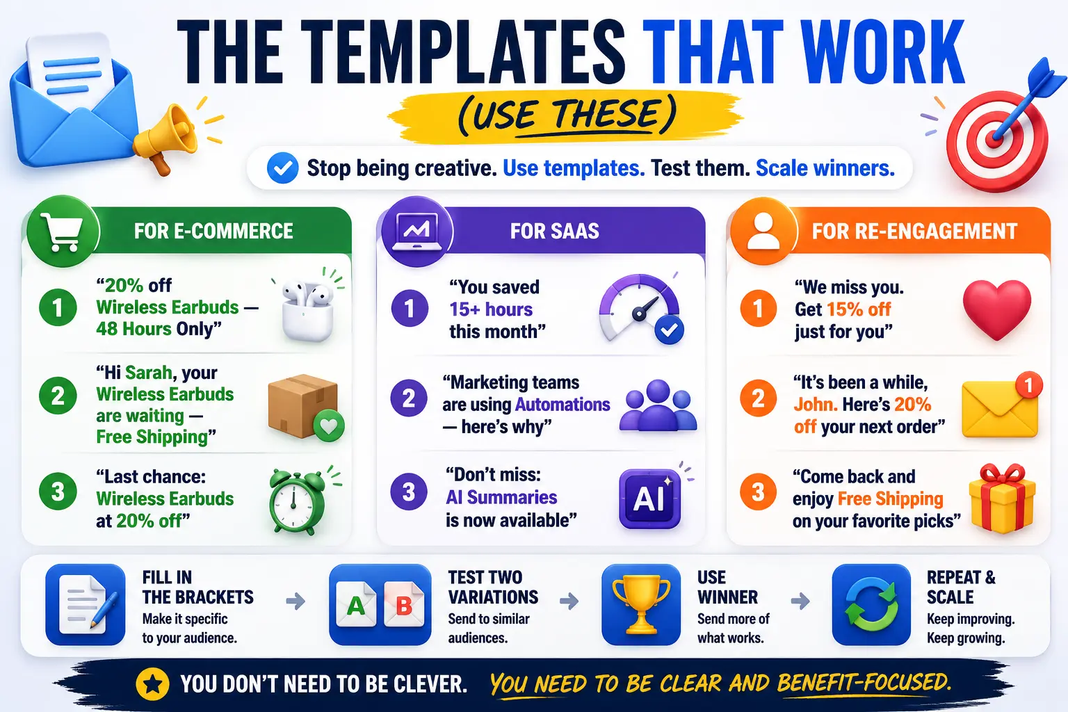Marketing Template Infographic