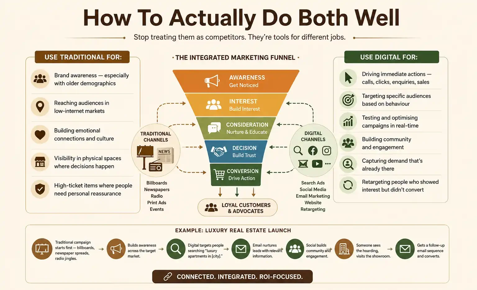 Integrated Marketing Funnel