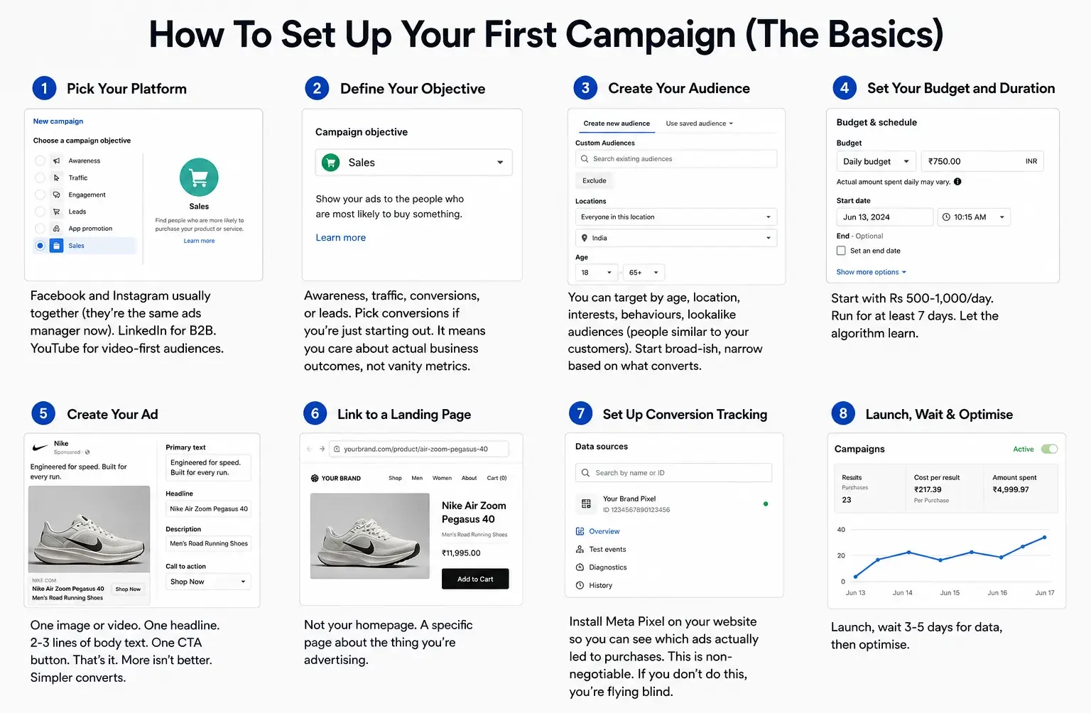 Social Media Campaign Setup