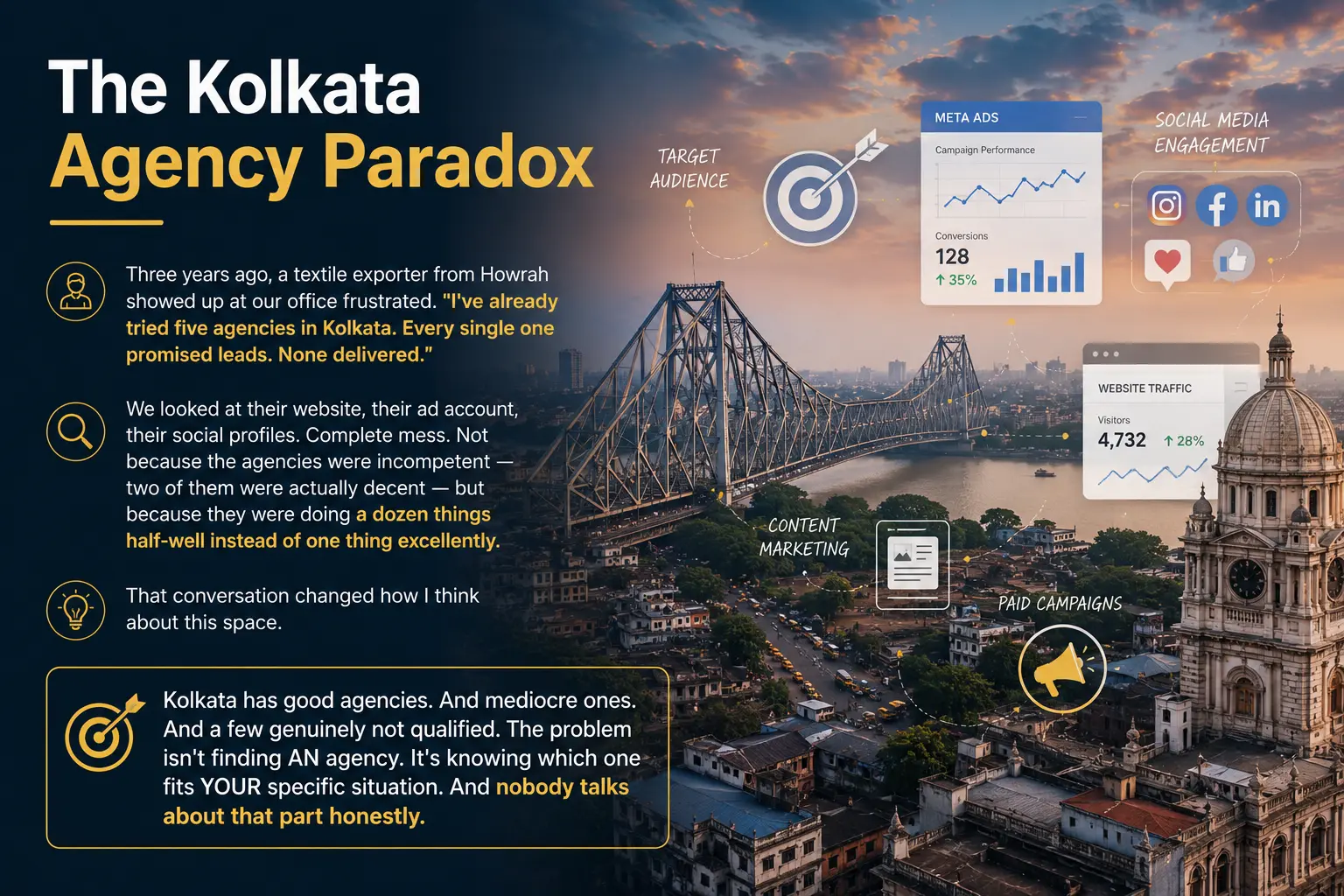 Kolkata Agency Paradox Marketing