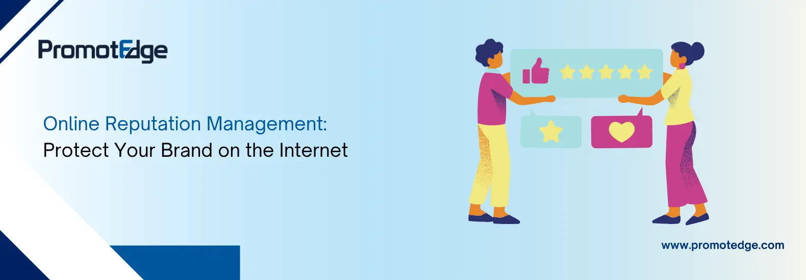 Online Reputation Management Banner