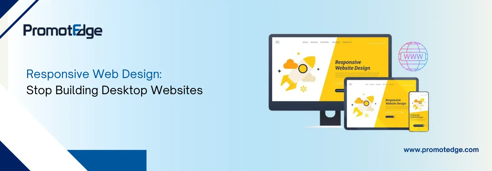Responsive Web Design Banner