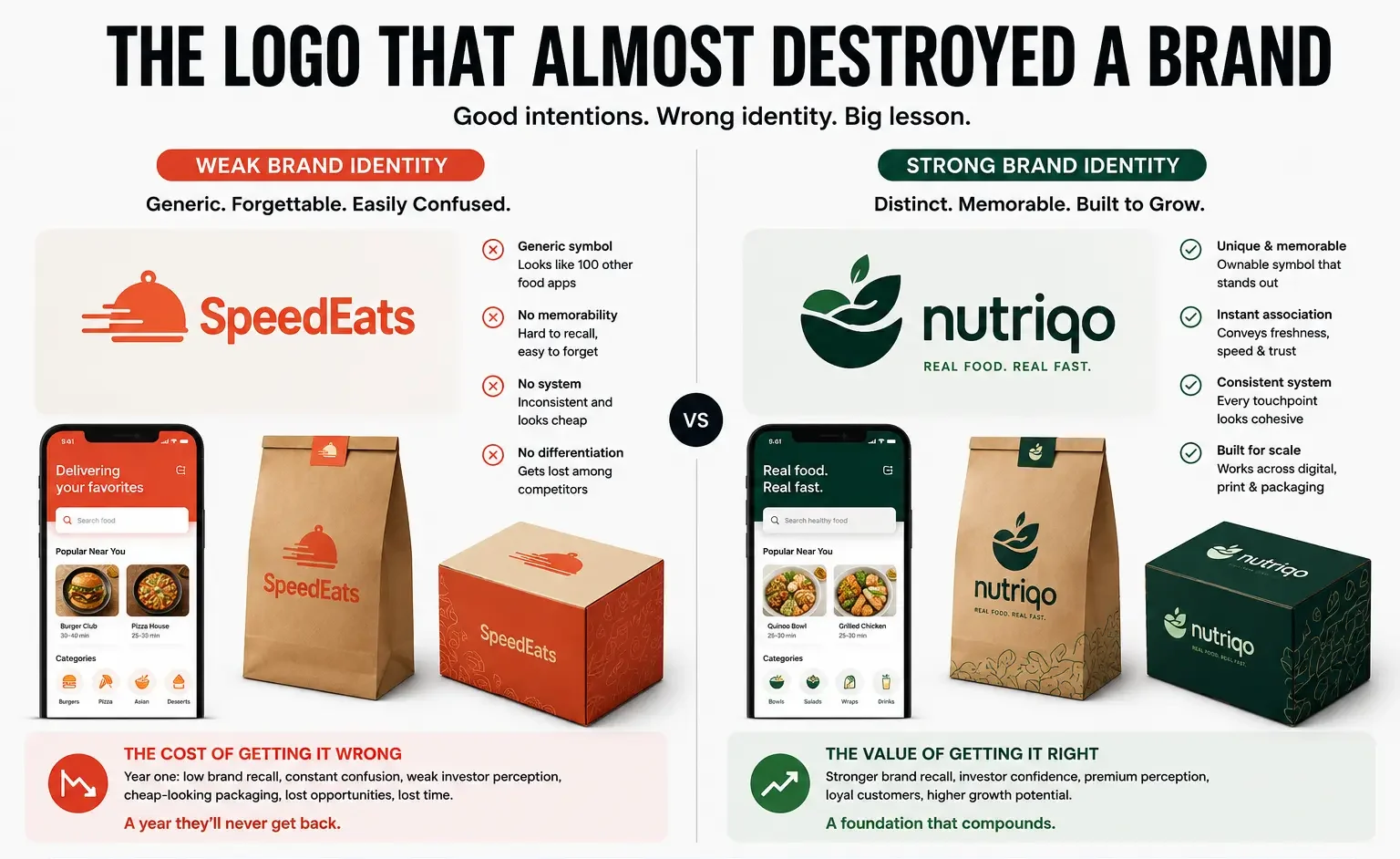 Brand Identity Design Comparison Guide