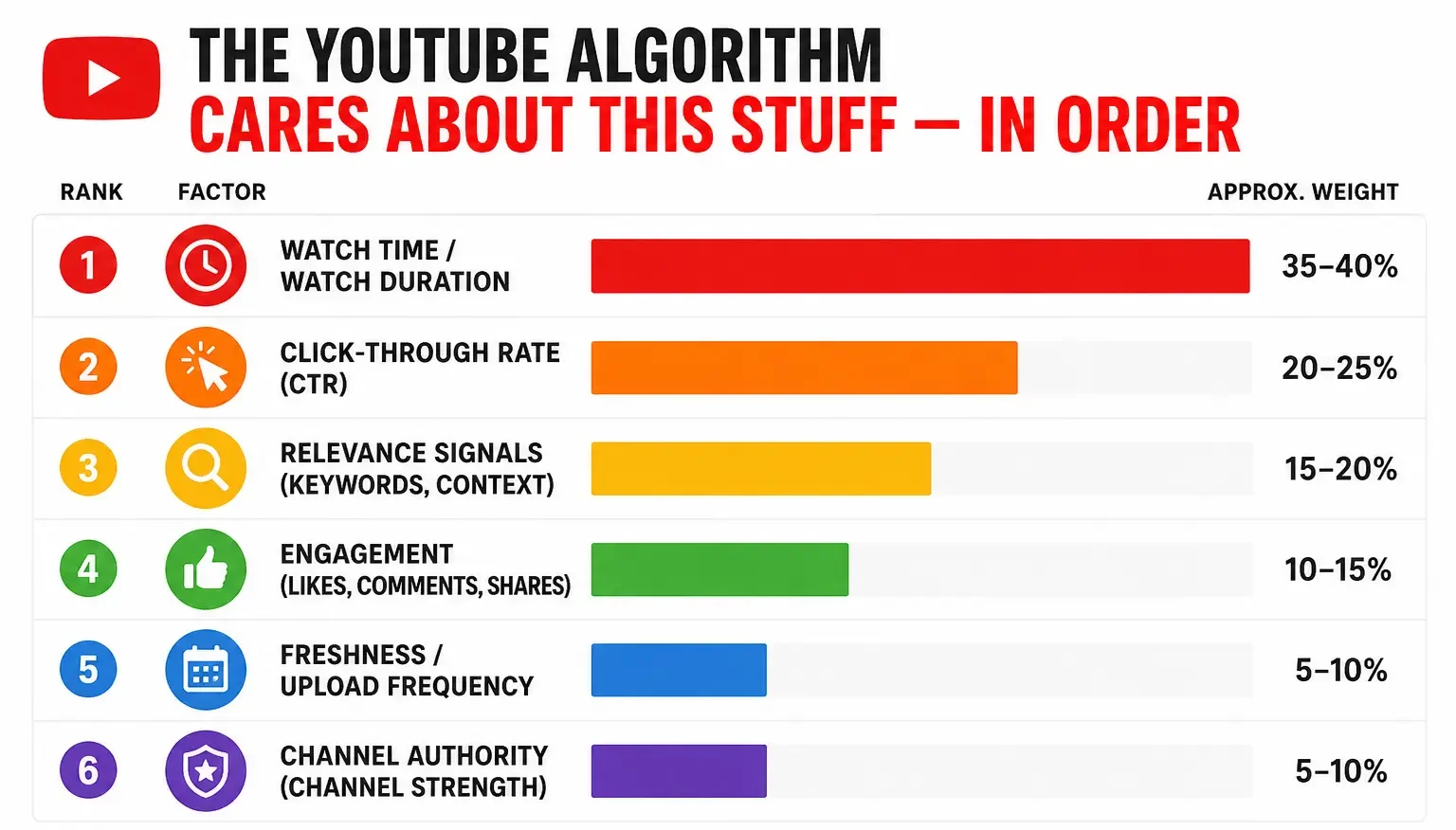 YouTube Algorithm