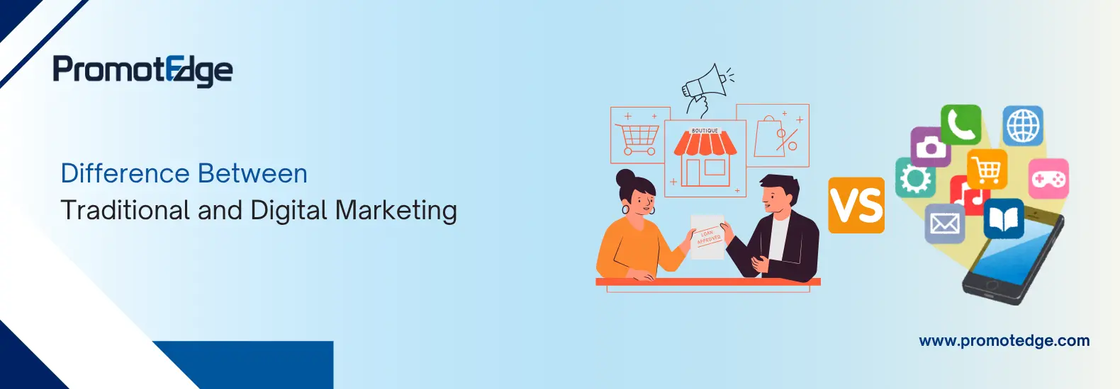 Traditional Vs Digital Marketing