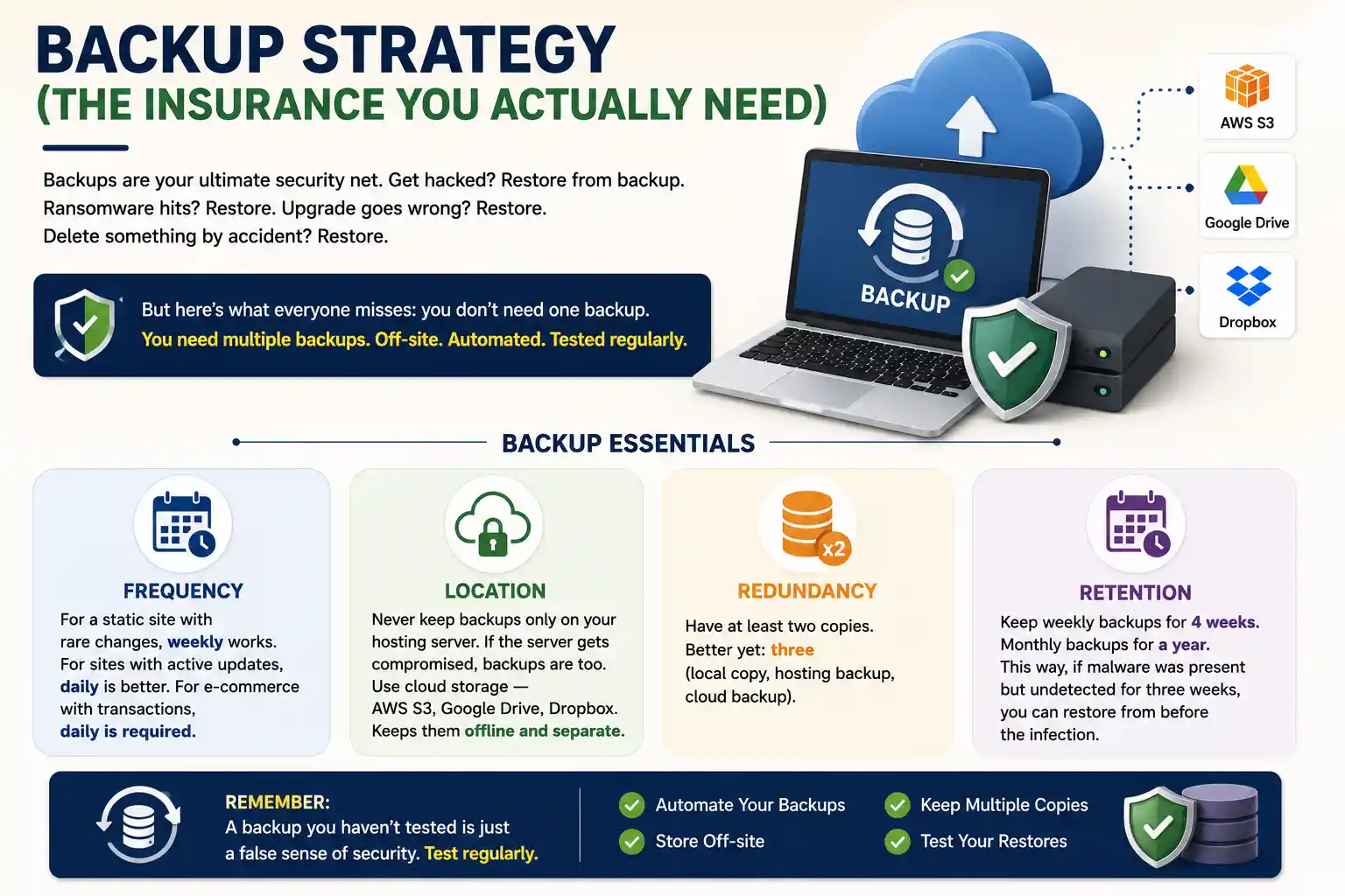 Website Backup Strategy Guide