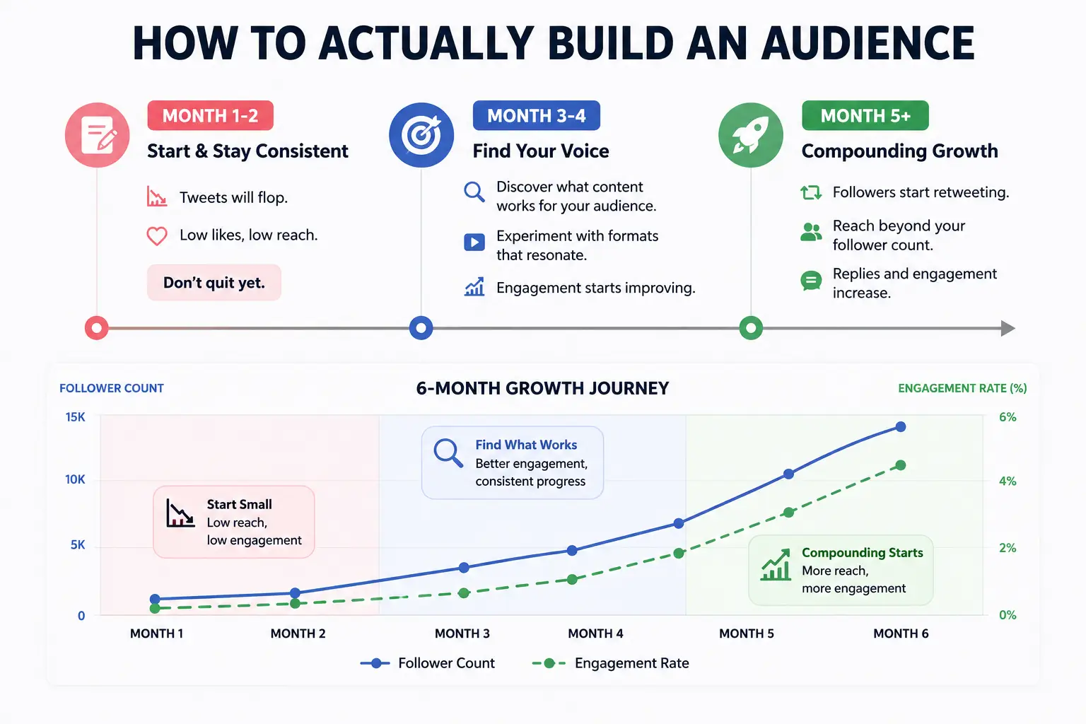 Audience Growth Timeline Guide