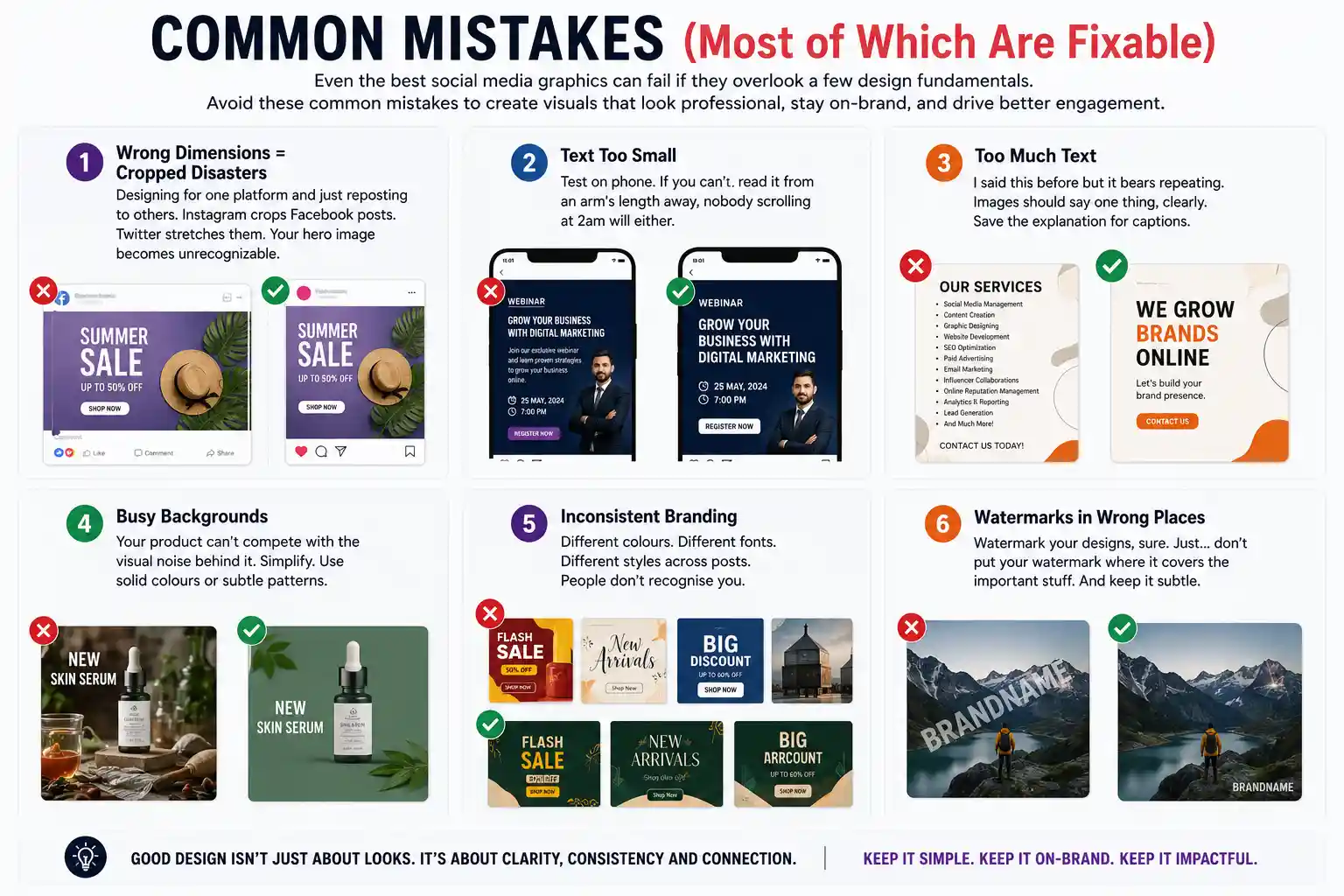 Social Design Mistakes