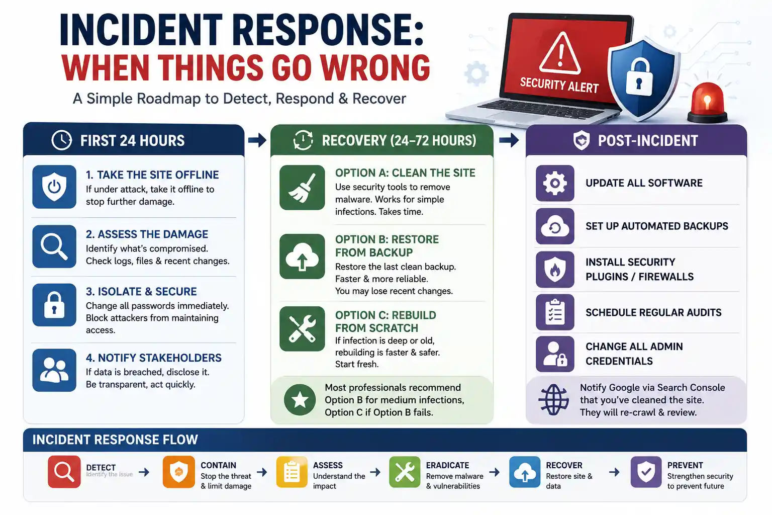 Security Incident Response Flow