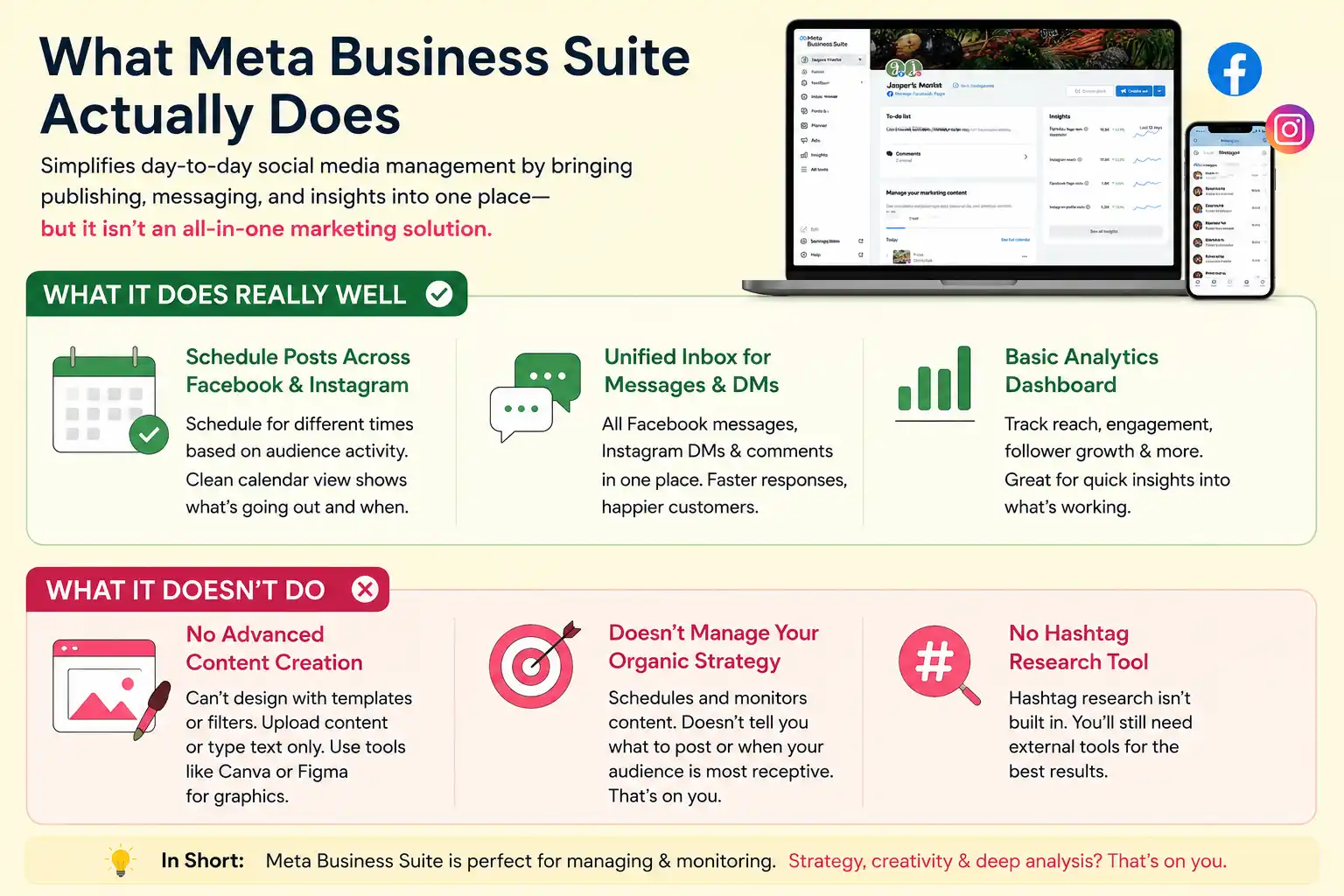 Meta Business Suite Feature
