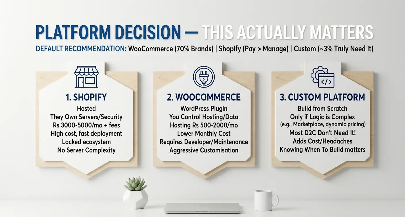Platform info chart